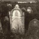 Małogoszcz. Cmentarz żydowski, fot. Tadeusz Przypkowski, 1943