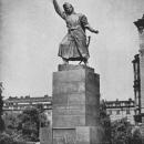 Pomnik Jana Kilińskiego plac Krasińskich w Warszawie