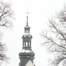Kościół parafialny pod wezwaniem Świętej Trójcy 1 połowa XIV koniec XVI w lata 1754-1762 1978-1982 Jędrzejów ulica Małogoska 4 2