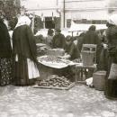 Jędrzejów. Rynek, jarmark - 1916
