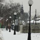 Kościół parafialny pod wezwaniem Świętej Trójcy 1 połowa XIV koniec XVI w lata 1754-1762 1978-1982 Jędrzejów ulica Małogoska 4 5