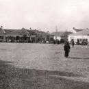 Jędrzejów. Północno-zachodnia pierzeja rynku, 1914