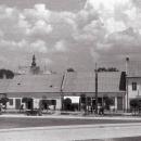 Jędrzejów. Rynek, północna pierzeja 1941